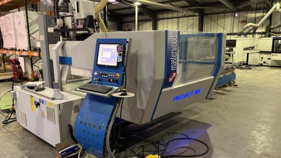 Masterwood 365 CNC 5 Axis