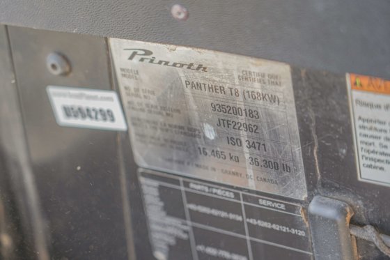 2015 Prinoth Panther T8