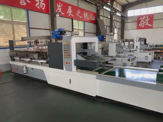 Automatic Partition Assembler Machine Cardboard