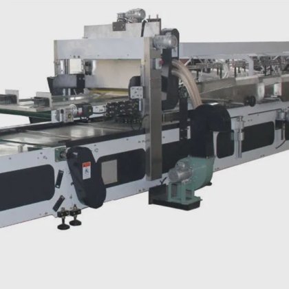 Automatic Partition Assembler Machine Cardboard
