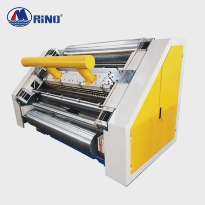 Two-Layer Corrugated Board Manufacturing Machine