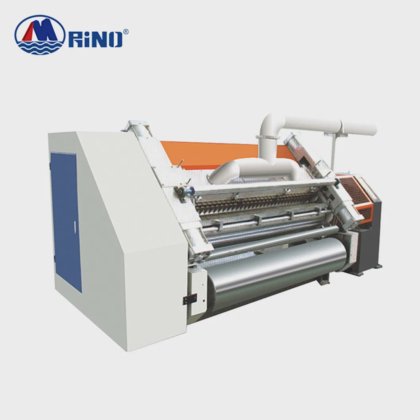 Two-Layer Corrugated Board Manufacturing Machine