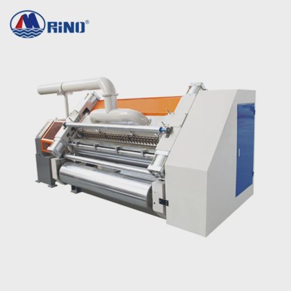 Two-Layer Corrugated Board Manufacturing Machine
