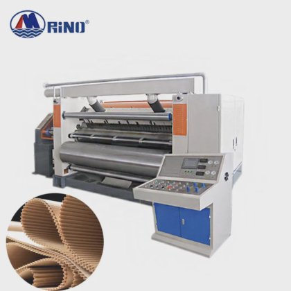 Machine à onduler à une