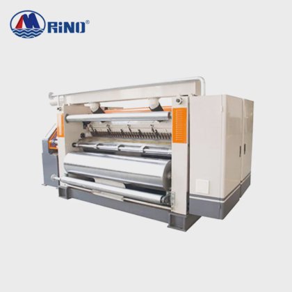 Machine à onduler à une