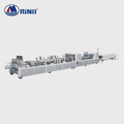 Pre-Fold Box Folding Gluing Machine