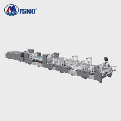 Pre-Fold Box Folding Gluing Machine
