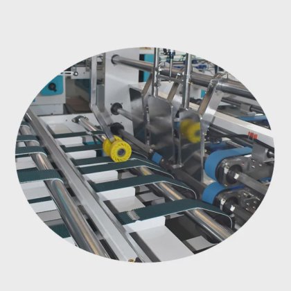 New Automatic Carton Machine Maker