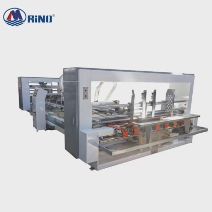 New Automatic Carton Machine Maker