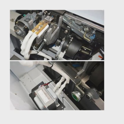 Halbautomatische Bündel-PP-Umreifungs-Kartonmaschine