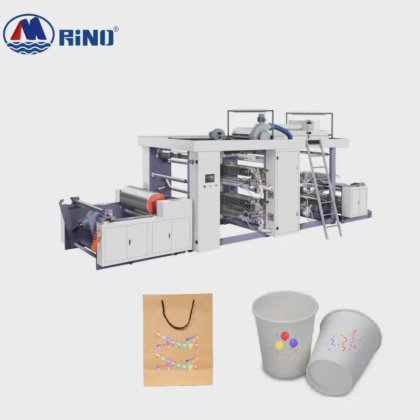 Paper Cup Printing and Die