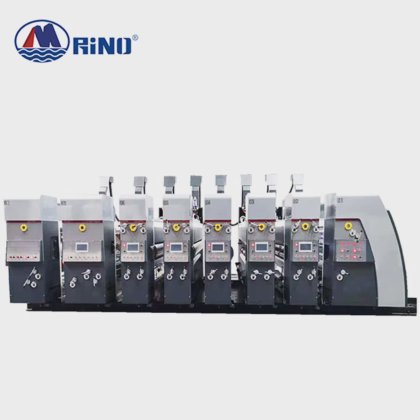 Automatic Four Color Flexo Printing