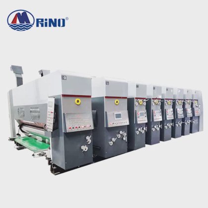Automatic Four Color Flexo Printing