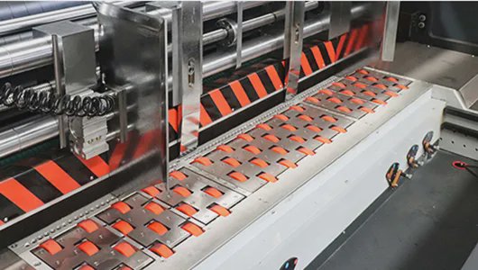 Automatic Four Color Flexo Printing