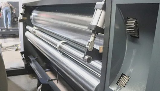 Automatic Four Color Flexo Printing