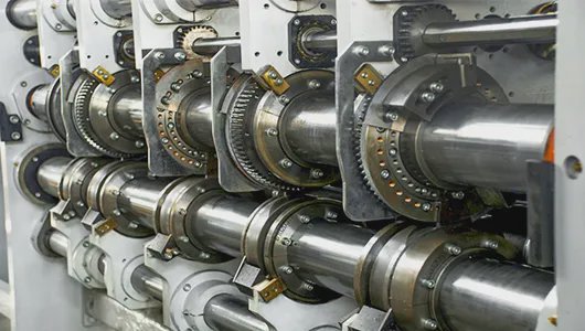 Automatic Four Color Flexo Printing