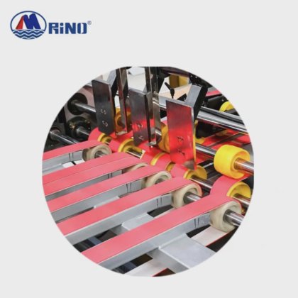 Automatic Box Making Folder Gluer