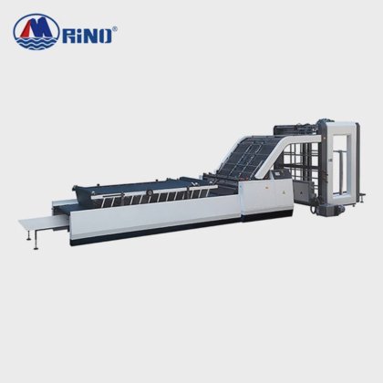 Golfkarton Lamineren Machine voor Kartonverpakking