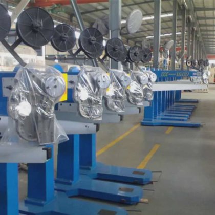 Golfkarton Handmatige Hoge Snelheid Hechmachine