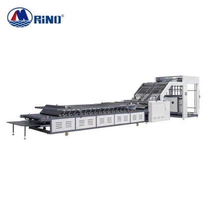 12000p/Hour Intelligent Flute Laminating Machine