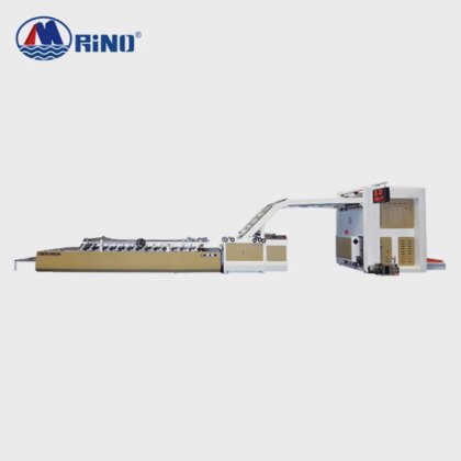 12000p/Hour Intelligent Flute Laminating Machine