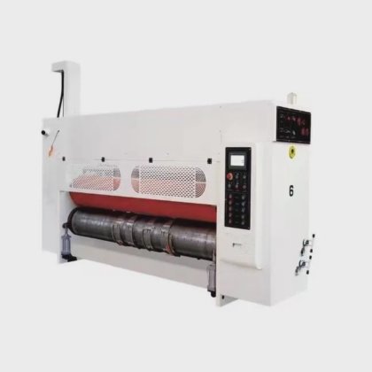 Golfkarton Snijmachine Stansmachine
