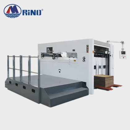 Golfkarton Snijmachine Stansmachine