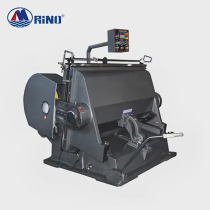 Machine de découpe à plat
