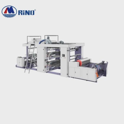 Multi-Color Flexo Printing Machine for