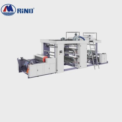 Multi-Color Flexo Printing Machine for