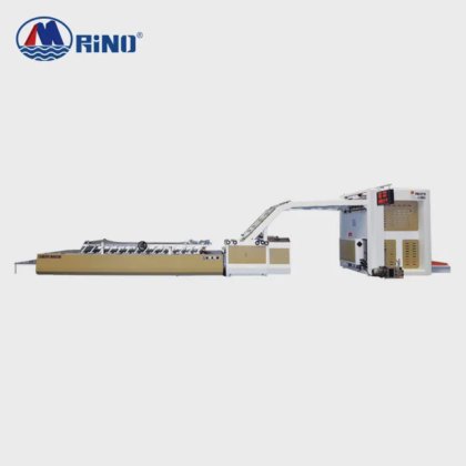 Automatic Flute Laminating Machine