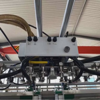 Automatic Flute Laminating Machine