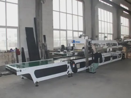 Automatic Partition Assembler Machine Clapboard