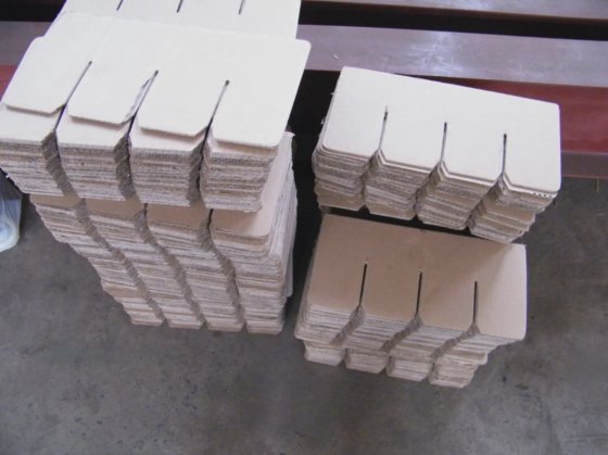 Automatic Partition Assemblying Machine Box