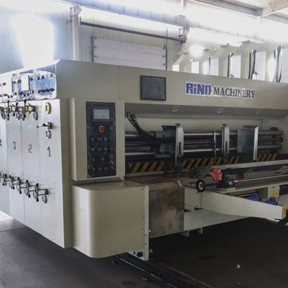 Corrugated Carton Machine Automatic Die