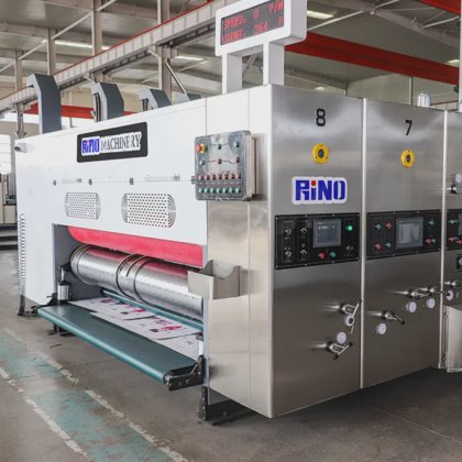 Corrugated Carton Machine Automatic Die