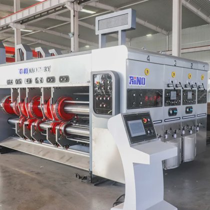 Corrugated Carton Machine Automatic Die