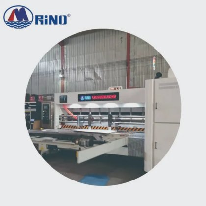 Corrugated Carton Machine Automatic Die