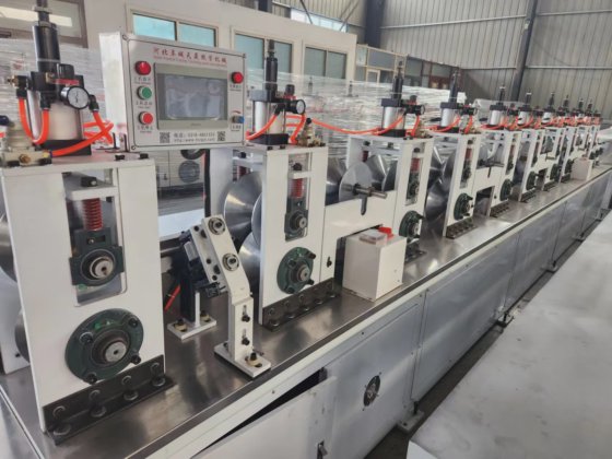 Automatic Paper Edge Board Making