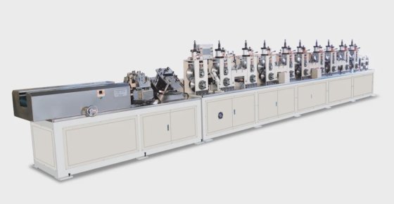 Automatic Paper Edge Board Making