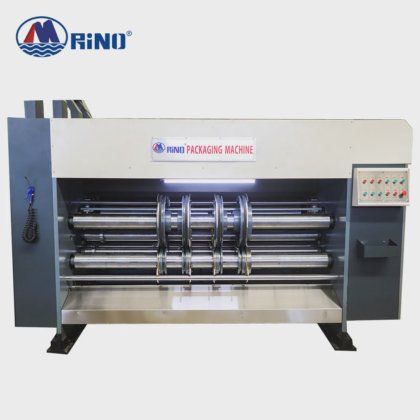 Automatic Corrugated Cardboard Flexo Printing