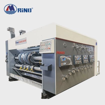 Automatic Corrugated Cardboard Flexo Printing