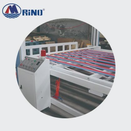 Automatic Corrugated Cardboard Flexo Printing