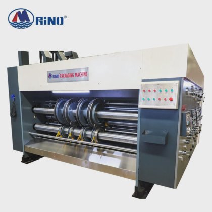 Automatic Corrugated Cardboard Flexo Printing