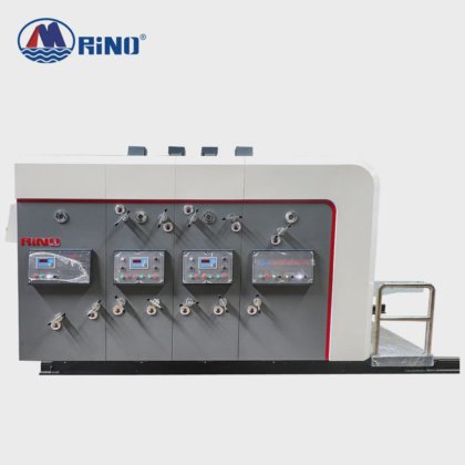 Automatic Corrugated Cardboard Flexo Printing
