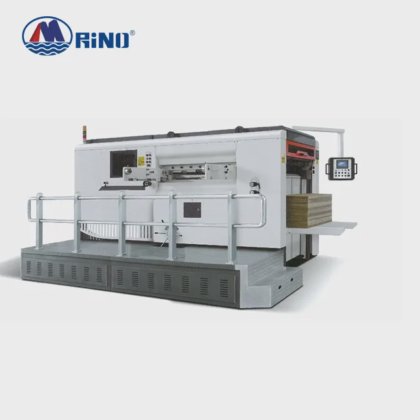 HD-S1300/1450/1500/1650semi-Automatic Gecomputeriseerde Kartonmaakmachine Platform Stansmachine