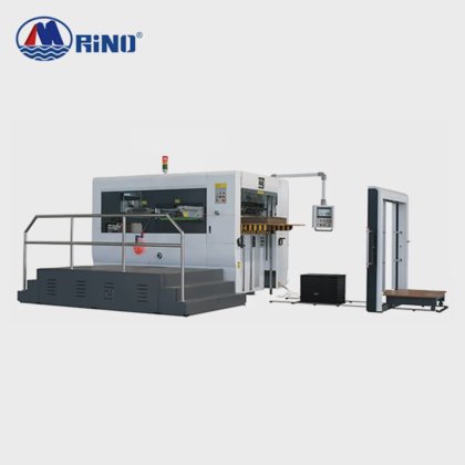 HD-S1300/1450/1500/1650semi-Automatic Gecomputeriseerde Kartonmaakmachine Platform Stansmachine