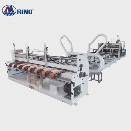 Automatic Folder Gluing Machine Box