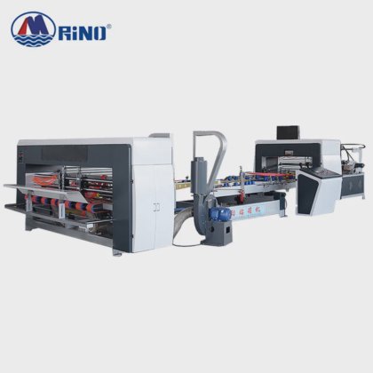 Automatic Folder Gluing Machine Box