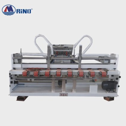 Automatic Folder Gluing Machine Box